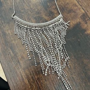 Rhinestone necklace